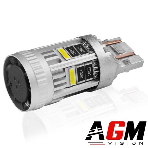 Ampoule LED T20-W21/5W - Luxoa Super Canbus - Blanc