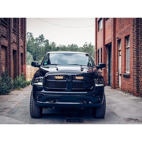 Integrations-LED-kit Grill / Kylargaller RAM 1500 DS Series - Classic (2013+)
