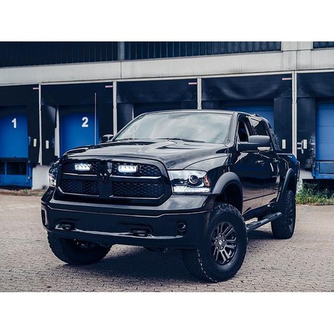 Integrations-LED-kit Grill / Kylargaller RAM 1500 DS Series - Classic (2013+)