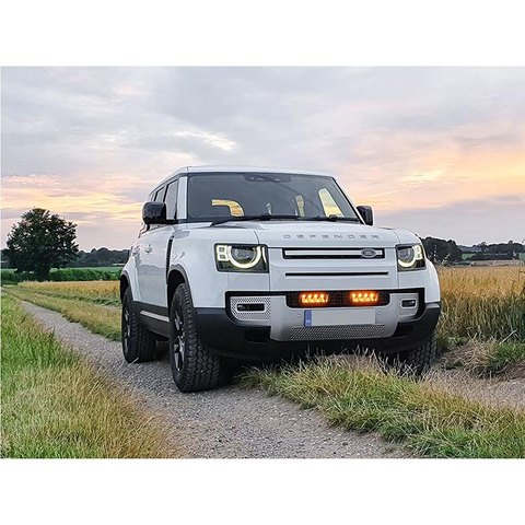 Integrační LED sada mřížky / masky Land Rover Defender 2020+
