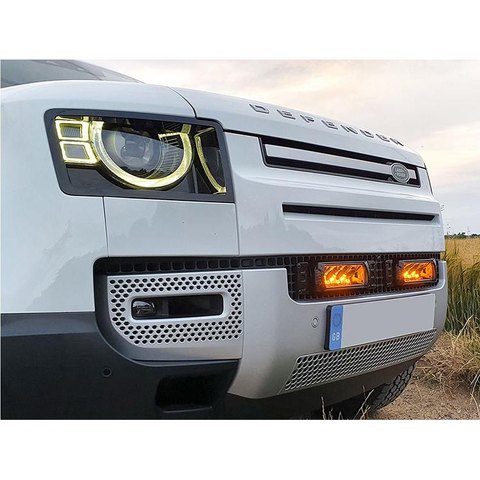 Integrační LED sada mřížky / masky Land Rover Defender 2020+