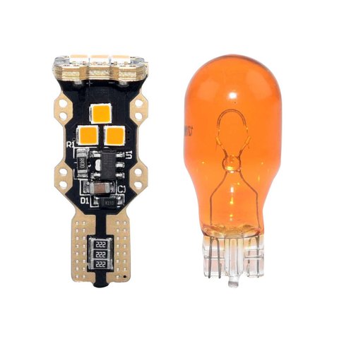 LED-lamppu T15-WY16W ROYAL (Oranssi)