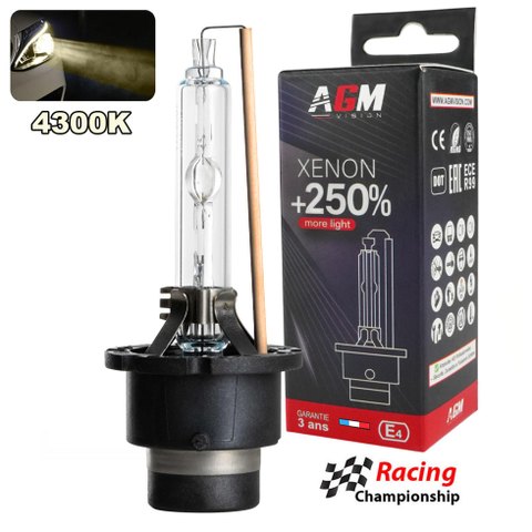 Xenon-Lampe D2S 4300K - Optimium +250%