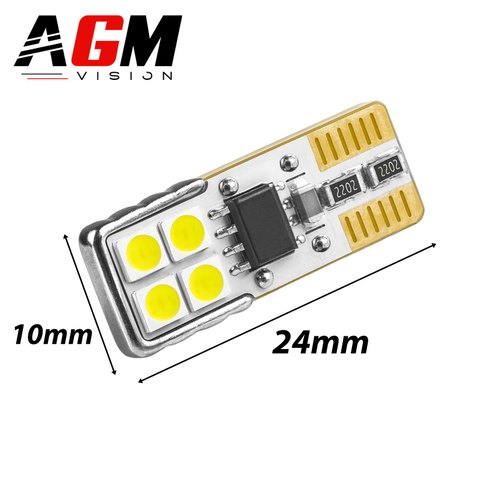 Ampoule LED T10-W5W Platinium SIDE (blanc)