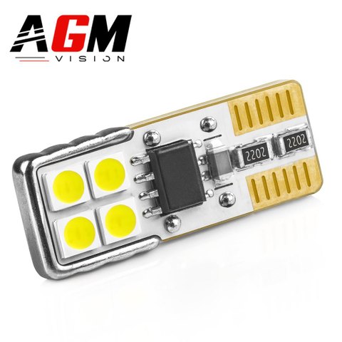 Ampoule LED T10-W5W Platinium SIDE (blanc)
