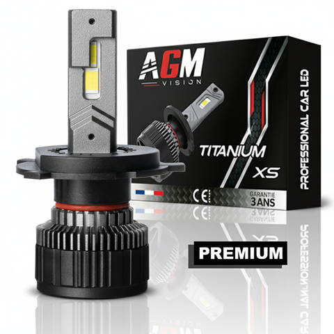 Ampoule LED H4 Titanium XS - V2