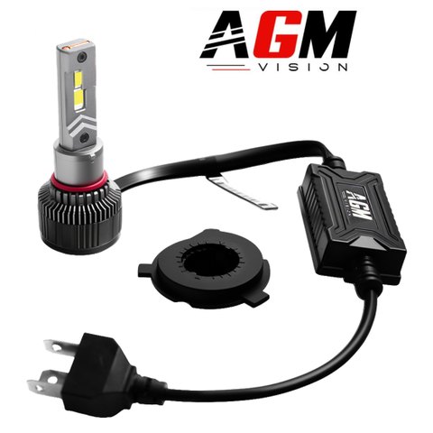 Kit ampoules LED H4 Titanium XS - V2