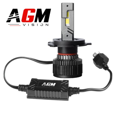 Kit ampoules LED H4 Titanium XS - V2