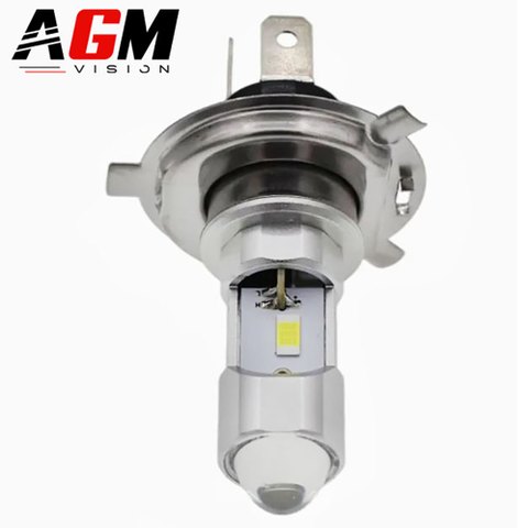 Λάμπα LED HS1 Dual Tech ειδική AC-DC - Λευκό 6000K