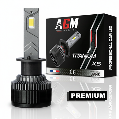 Ampoule LED H1 Titanium XS - V2