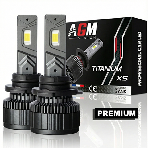 Sada žárovek HB4 - 9006 LED Titanium XS - V2