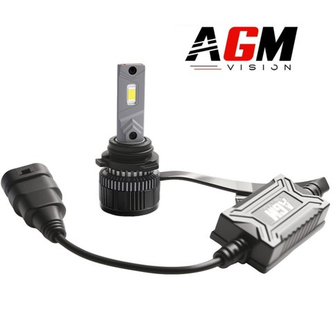 Sada žárovek HB4 - 9006 LED Titanium XS - V2