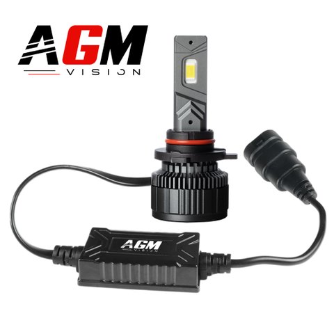 Kit ampoules HIR2 - 9012 LED Titanium XS - V2