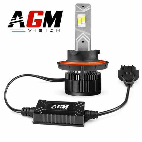 Kit ampoules LED H13 Titanium XS - V2