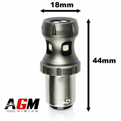 Ampoule LED P21W-BA15S-Endura (Blanc)