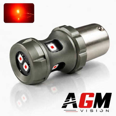 Ampoule LED P21/5W Endura (rouge)