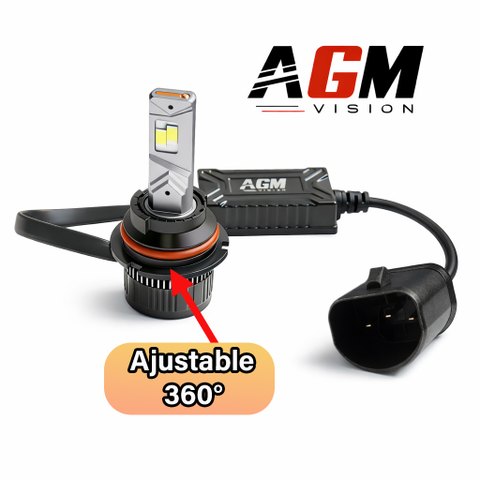 Kit d’ampoules LED HB5 - 9007 Titanium XS - V2