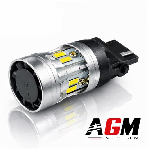 Ampoule LED P27W 3156 VORTEK MAX (blanc) - Feux de recul