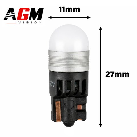 LED-pære T10 W5W Angel forsterket hvit – spesial lastebil 24V
