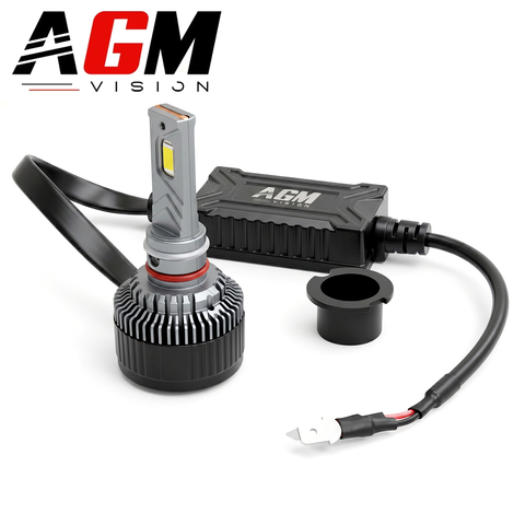 Kit bombillas LED H3 Titanium XS V2 - Blanco 6000K