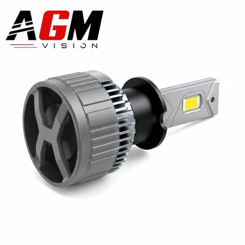 Kit LED-lampor H3 Titanium XS V2 - varmvit 4300 K
