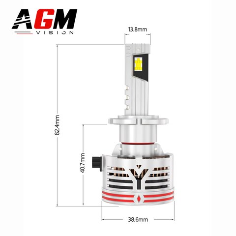 Κιτ λαμπτήρων LED D4S Y-Novium, αποκλειστική τεχνολογία