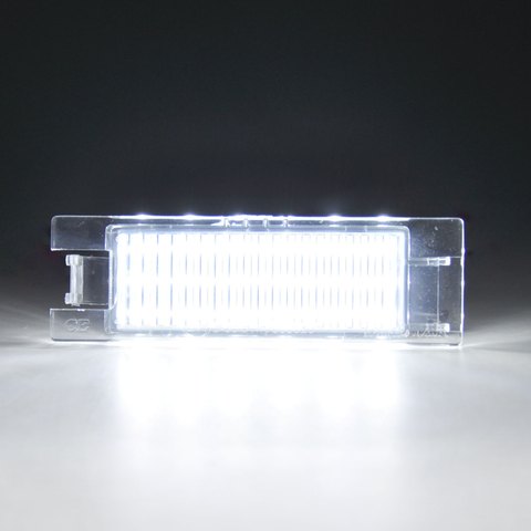 Kit 2 modules LED de plaque d’immatriculation Alfa Romeo Brera de 2006 à 2010