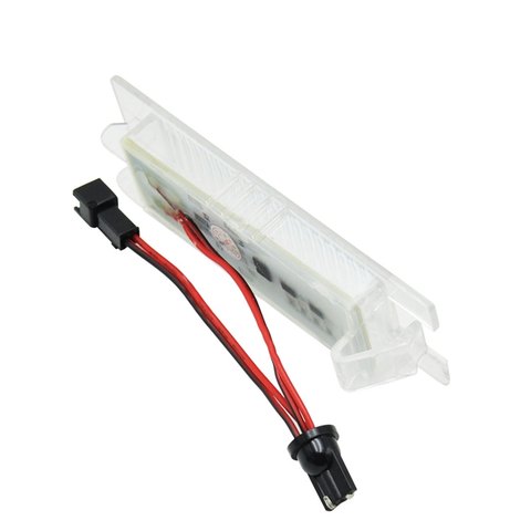 Kit 2 modules LED de plaque d’immatriculation Alfa Romeo Brera de 2006 à 2010