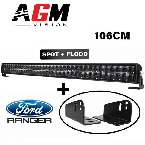 LED-LYSBJÆLKEPAKKE 360W FORD RANGER T6 T7
