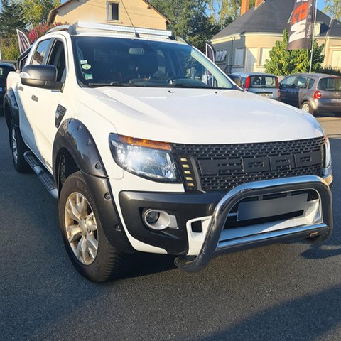 LED-LYSBJÆLKEPAKKE 360W FORD RANGER T6 T7