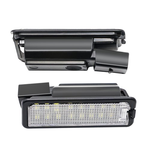 MODULE LED PLAQUE VOLKSWAGEN pour Passat CC