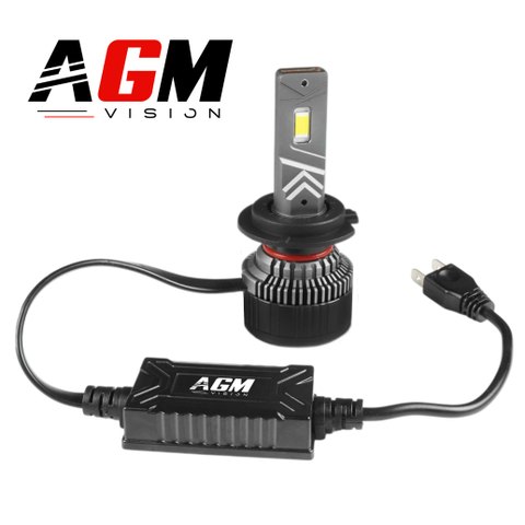 Kit ampoules H7 LED Titanium XS - V2