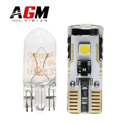 Ampoule LED T10-W5W Platinium (blanc)