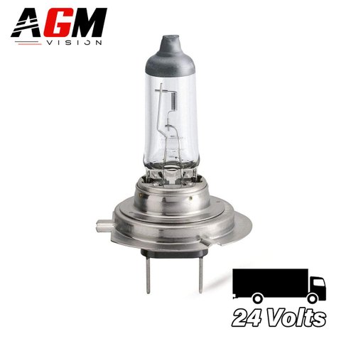 Ampoule halogène H7 70W STANDARD ST PRO - 24 Volts