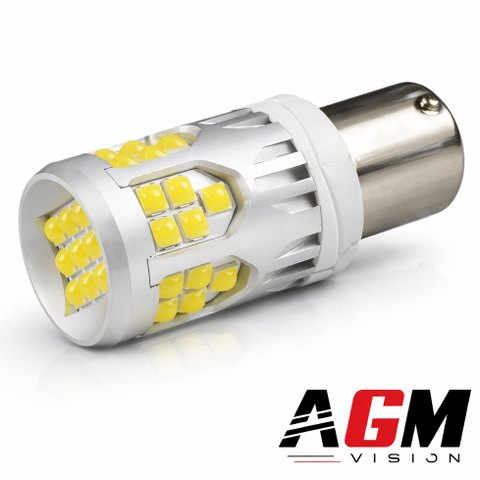Ampoule LED P21/5W-BAY15D - UltraBoost - Blanc