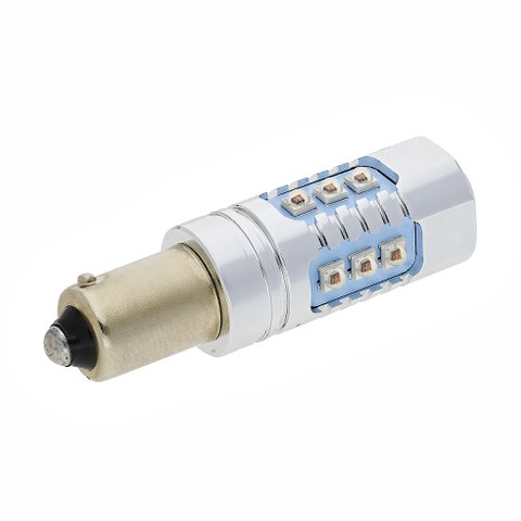 Ampoule LED HY21W-BAY9S ULTRA (Orange)