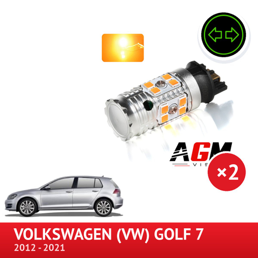 KIT Přední směrové světlo Volkswagen Golf 7 (do 11/2016)