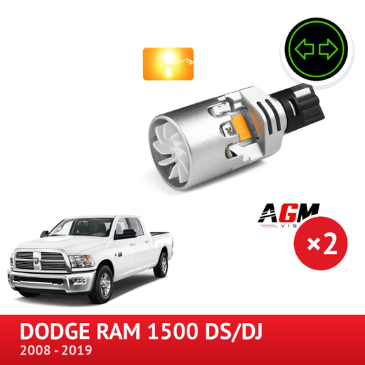 PACK LED CLIGNOTANT ARRIÈRE DODGE RAM MK4 PACK LED CLIGNOTANT ARRIÈRE DODGE RAM MK4