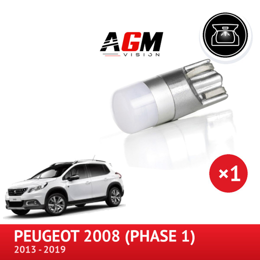 PACHET LED iluminare portbagaj Peugeot 2008 2013 à 2019 PACHET LED iluminare portbagaj Peugeot 2008 2013 à 2019
