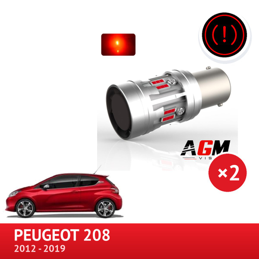 PAKIET LED Światła stopu Peugeot 208 2012 à 2019 PAKIET LED Światła stopu Peugeot 208 2012 à 2019