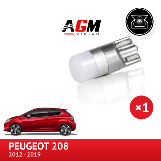Zestaw LED do oświetlenia bagażnika Peugeot 208 2012–2019