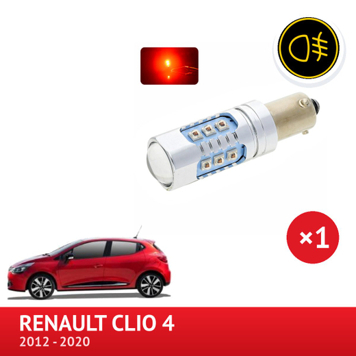 LED-pakke for tåkebaklys Renault Clio 4 fra 2012 til 2020 LED-pakke for tåkebaklys Renault Clio 4 fra 2012 til 2020