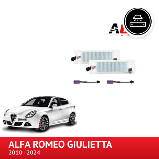 LED-pakke Skiltlys Alfa Romeo Giulietta fra 2010 til 2020
