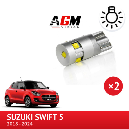 Sada LED předních obrysových světel Suzuki Swift V (2017 až 2023) Sada LED předních obrysových světel Suzuki Swift V (2017 až 2023)