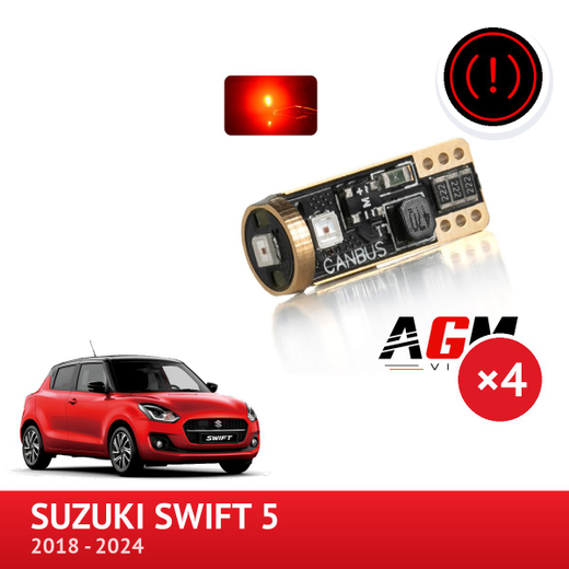 Pakke LED bremselygter Suzuki Swift V 2017 à 2023 Pakke LED bremselygter Suzuki Swift V 2017 à 2023