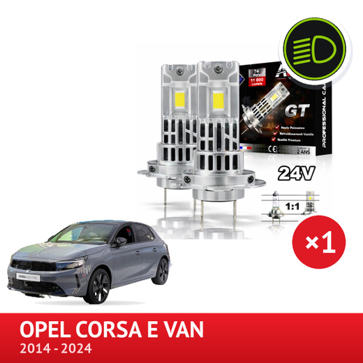 Kit faruri de întâlnire LED Opel Corsa E
