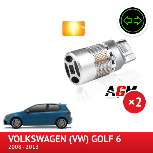 Zestaw LED tylnego kierunkowskazu VOLKSWAGEN (VW) Golf 6 Zestaw LED tylnego kierunkowskazu VOLKSWAGEN (VW) Golf 6