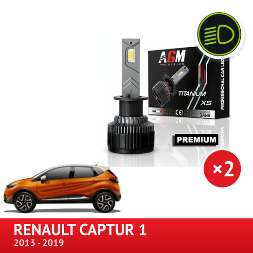 LED sada potkávacích světel RENAULT Captur 1