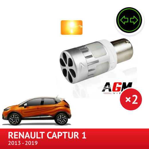 LED blinklys-kit bagtil RENAULT Captur 1 LED blinklys-kit bagtil RENAULT Captur 1