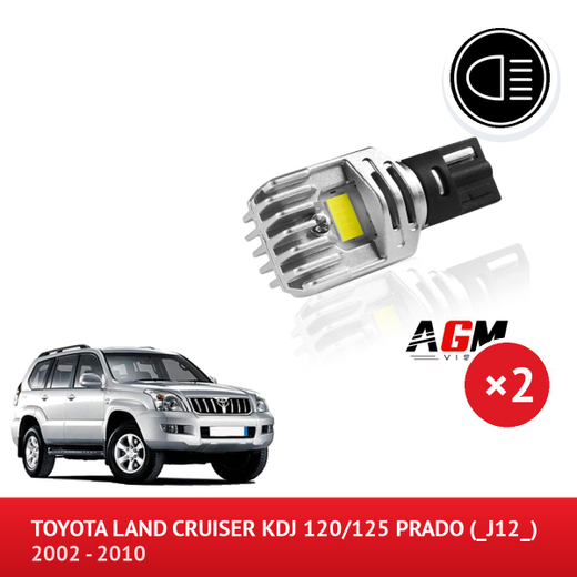 LED sada couvacího světla TOYOTA Land Cruiser KDJ 120/125 Prado (_J12_) LED sada couvacího světla TOYOTA Land Cruiser KDJ 120/125 Prado (_J12_)